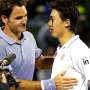 Roger Federer Juga Harus Tumbang di Tangan Nishikori