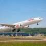 Mesin SwissAir Meledak, Tiga Penumpang Cedera