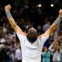 Emosional karena Menang, Nadal Jumpa Berdych di Semifinal