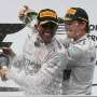 Hamilton Juara GP Malaysia, Mercedes Podium 1-2 