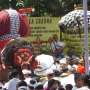 Hari Nyepi, Ratusan Umat Hindu Ikut Ruwatan di Pura Aditya Jaya