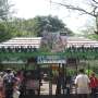 Libur Panjang, Bonbin Ragunan Dipadati Pengunjung 
