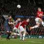 Foto: Muenchen dan Manchester United Berbagi Skor