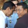 Ditanya Soal Jenderal Moeldoko, Jokowi Tersipu Malu