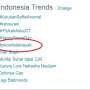 Tagar "#jokowitidaklayak" Kreasi Akun Twitter Bodong