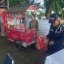 Gratis 200 Porsi Bubur di TPS Jokowi 