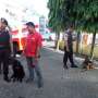 Anjing Pelacak Bom Ikut Jaga TPS di Menteng 