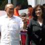 ARB dan Istri Mencoblos di TPS 32