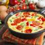 Resep Omelet Brokoli dan Tomat