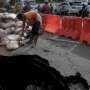  Jokowi Serahkan Jalan Amblas Sudirman ke Pemerintah Pusat