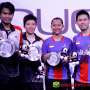Tontowi/Liliyana Pertahankan Gelar Juara di Singapura Terbuka