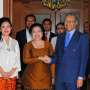 Mahathir Kunjungi Megawati