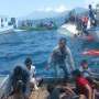 Pencarian Korban Kapal Tenggelam Terkendala Cuaca