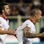  Radja Nainggolan Pahlawan Roma di Kandang Fiorentina