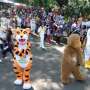 Tiga Gajah Sumatera Pimpin Parade Satwa Ragunan