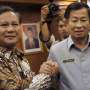 Prabowo Sambangi Mantan Bosnya
