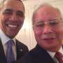 Malaysia Darurat Banjir, PM Najib Malah Main Golf Bareng Obama