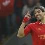  Luis Suarez Pemain Terbaik Liga Inggris versi PFA