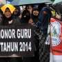 Ratusan Guru Bantu Tuntut Status