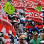 Kerja saat May Day, Buruh di Sini Dapat Rp1,2 Juta