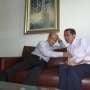 Minta Masukan, Jokowi Kunjungi Syafii Maarif