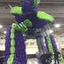 Seniman New York Buat Optimus Prime dari 4.302 Balon