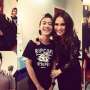 Wah, Ayu Ting Ting Agresif Rangkul Personel CJR
