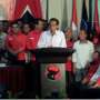 Jokowi dan Tiga Ketum Parpol Sudah Berkumpul di Rumah Megawati