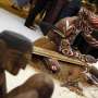 Lomba Menyumpit di Pekan Gawai Dayak 2014