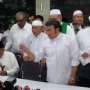 Ridho Ditangkap, Rhoma Irama Akhirnya Datangi Polres Jakbar