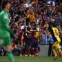 Babak Pertama, Barca Unggul 1-0 atas Atletico