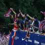 Parade Kemenangan Atletico Madrid