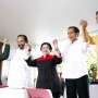 Di Depan Ketum Partai Koalisi, Jokowi Cium Tangan Megawati