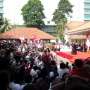 Simpatisan di Gedung Joang Teriak Jokowi for President