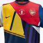 Nike Buatkan Arsenal "Jersey" Spesial, Kombinasi Desain 1994-2014
