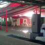 Tenda Merah Putih Hiasi Rumah Megawati Sejak Dini Hari