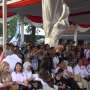 Lokasi Deklarasi Duet Prabowo-Hatta Dipadati Simpatisan