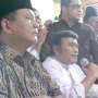 Guyonan Prabowo Usai Rhoma Irama Mendukungnya