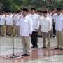 Prabowo-Hatta Tabur Bunga ke Sejumlah Makam Pahlawan