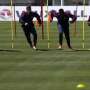 Latihan "Panas" Tim Inggris