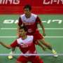  Pasangan Hendra/Ahsan Samakan Kedudukan 1-1 