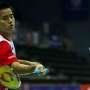 Final Kontra Lin Dan, Simon Bakal "Mati-matian"