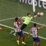 Babak I: Atletico Ungguli Madrid 1-0