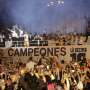 Ribuan Fans Madrid Sambut Juara Liga Champions 