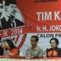 Takut "Digergaji", Jokowi-JK Satukan Komando Tim Pemenangan