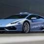 Buru Penjahat, Polisi Italia Gunakan Lamborghini Huracan