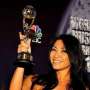 Anggun C Sasmi Raih Piala "World Music Awards"
