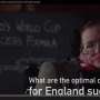 Stephen Hawking Bantu Inggris Juarai Samba 2014