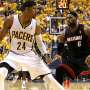 Dimotori Paul George, Pacers Tahan Laju Miami Heat