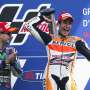 Kalahkan Lorenzo dalam Duel Mugello, Marquez Rebut Kemenangan Keenam